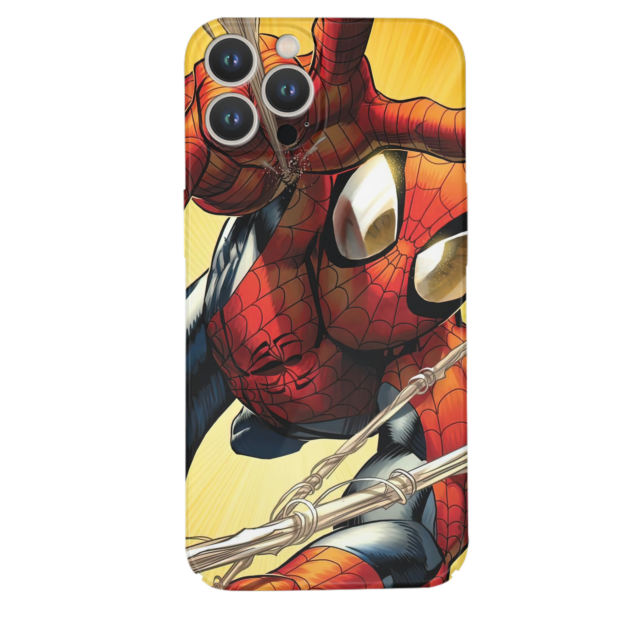 （画像用） Spider Man スパイダーマン 【iPhone 14シリーズ対応】ハードケース